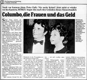 Columbo Schwanengesang Ganzer Film  ganzer 2020